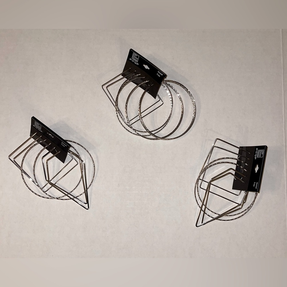 Bundle of 9 Earrings